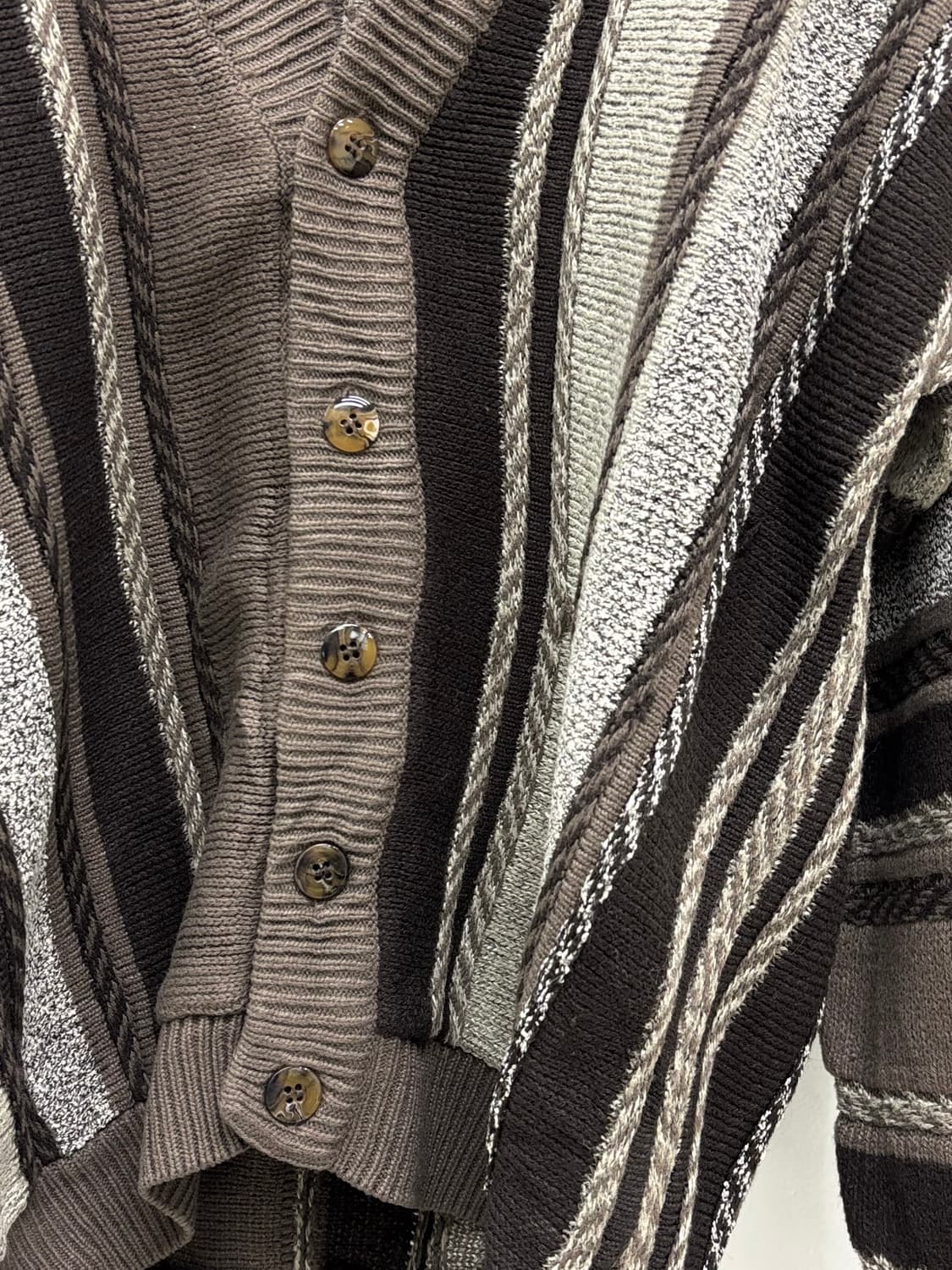 빈티지 브라운 가디건 상품이미지7