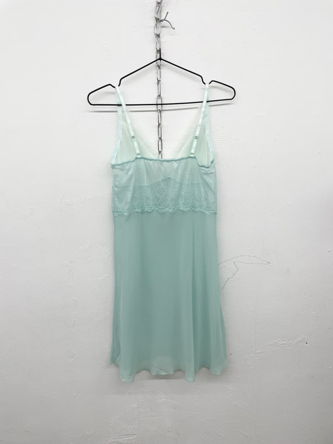 민트페어리 레이스 시어 슬립 상품이미지6