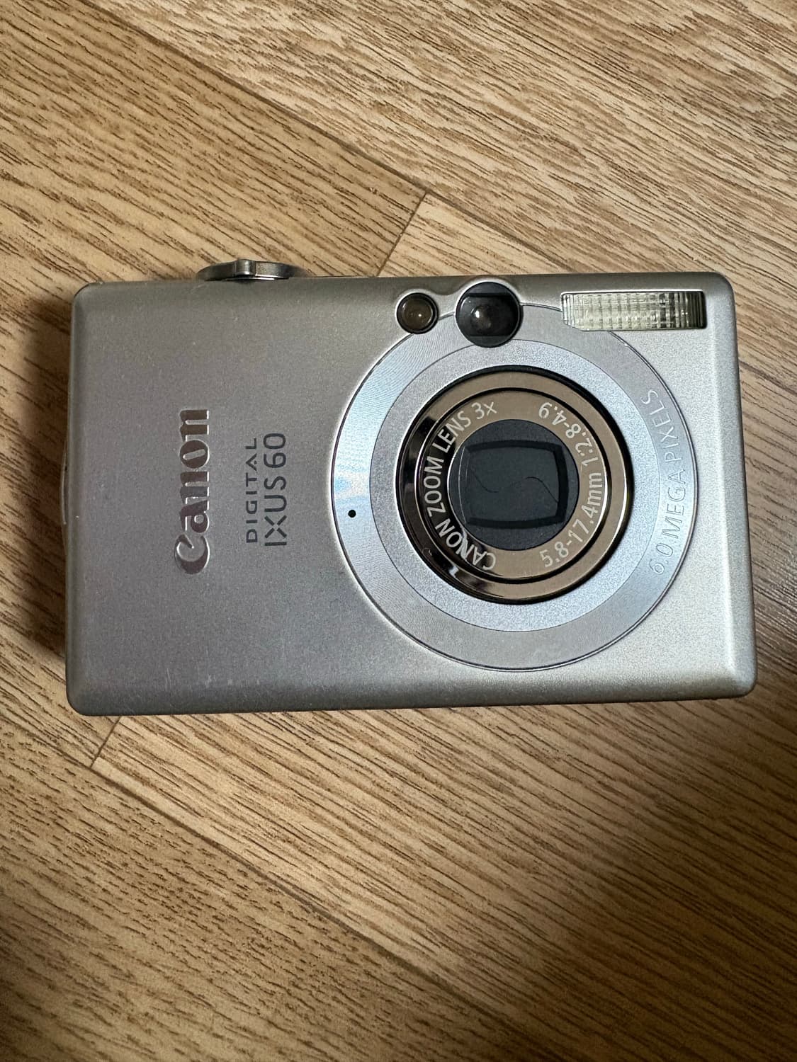 상태좋음) 캐논 익서스 ixus 60 디지털 카메라 상품이미지1