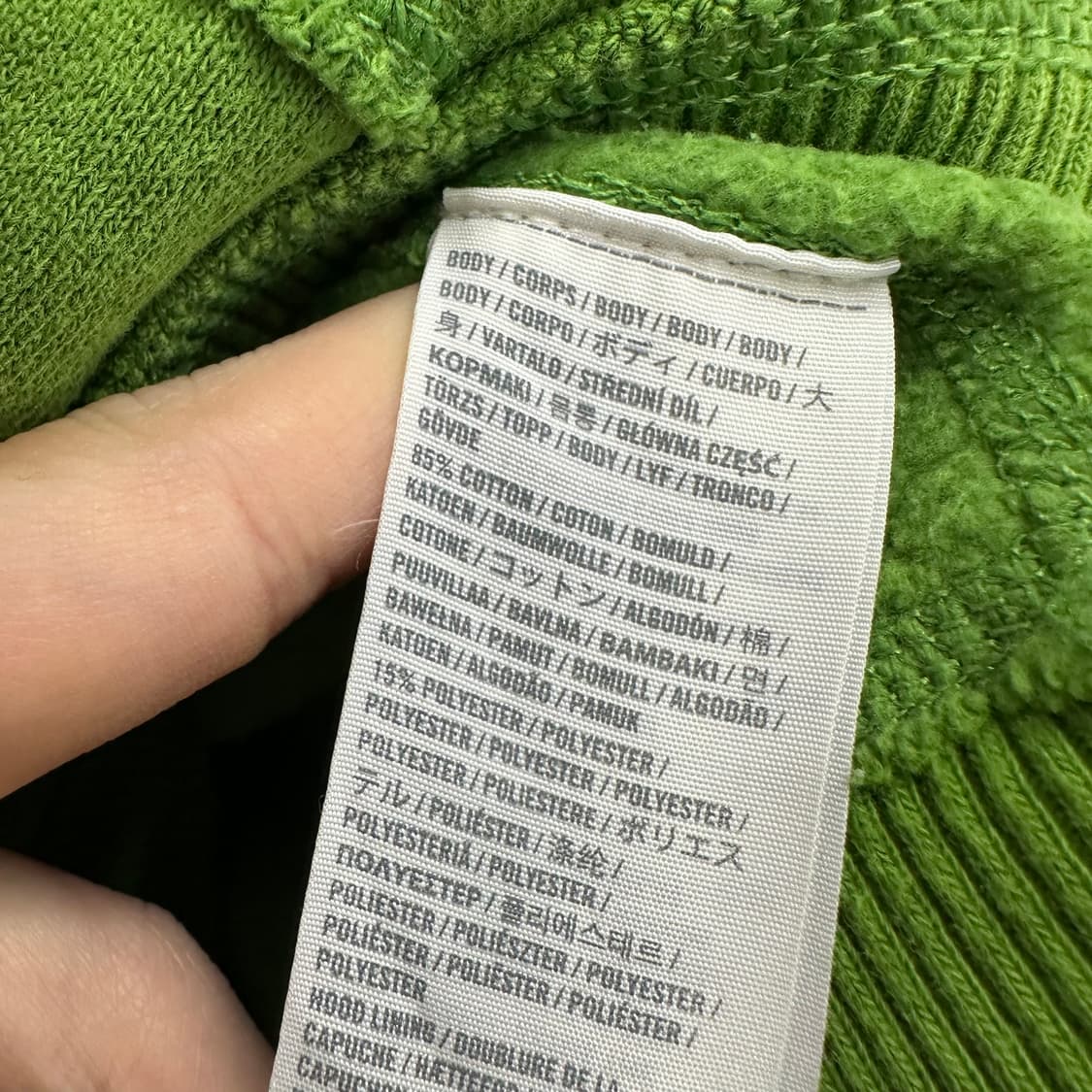 100 아베크롬비 y2k 남자 대장급 후드집업 상품이미지4