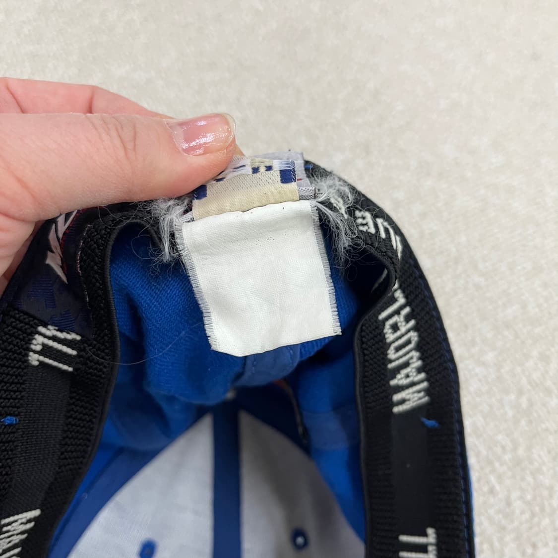 S-M 엠엘비 뉴욕양키스 볼캡 0225M2 상품이미지6