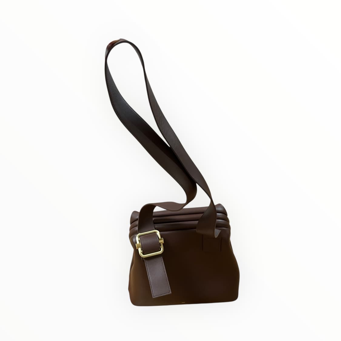 (새상품) OSOI 오소이 브로트백 라지 브라운 상품이미지2