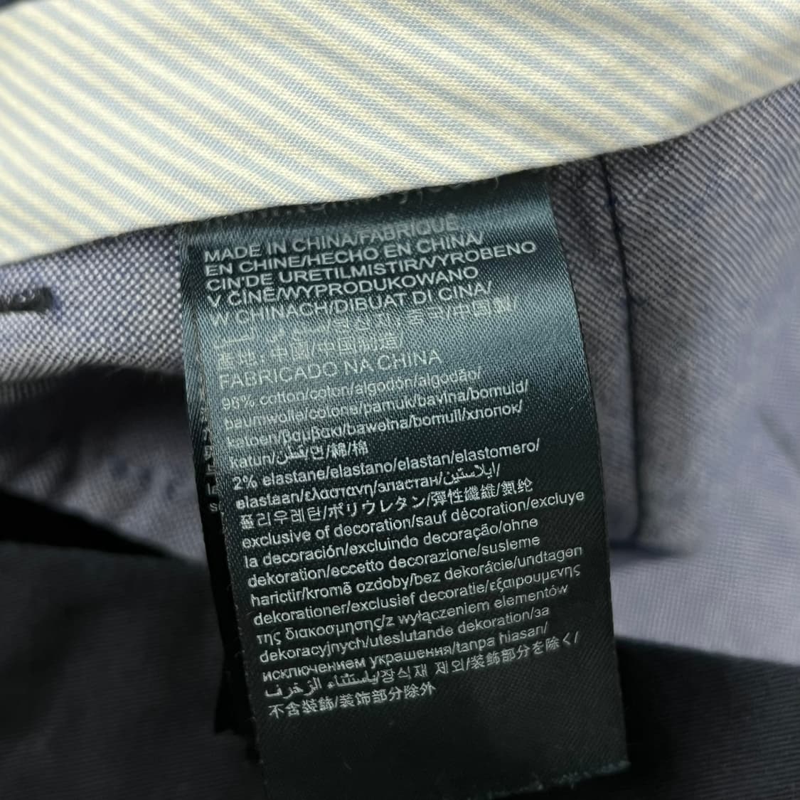 타미힐피거 치노팬츠 s09983 상품이미지8