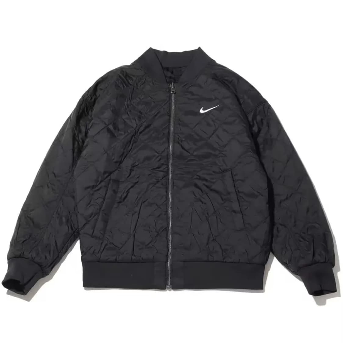 나이키 NSW 리버시블 바시티 봄버 자켓 블랙 상품이미지9