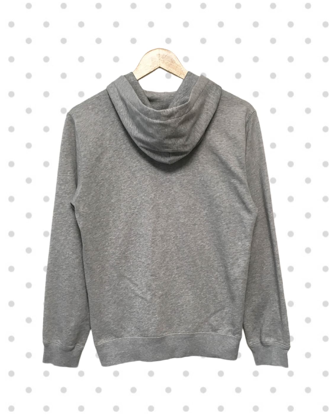 vintage zip-up hoodie gray 상품이미지6