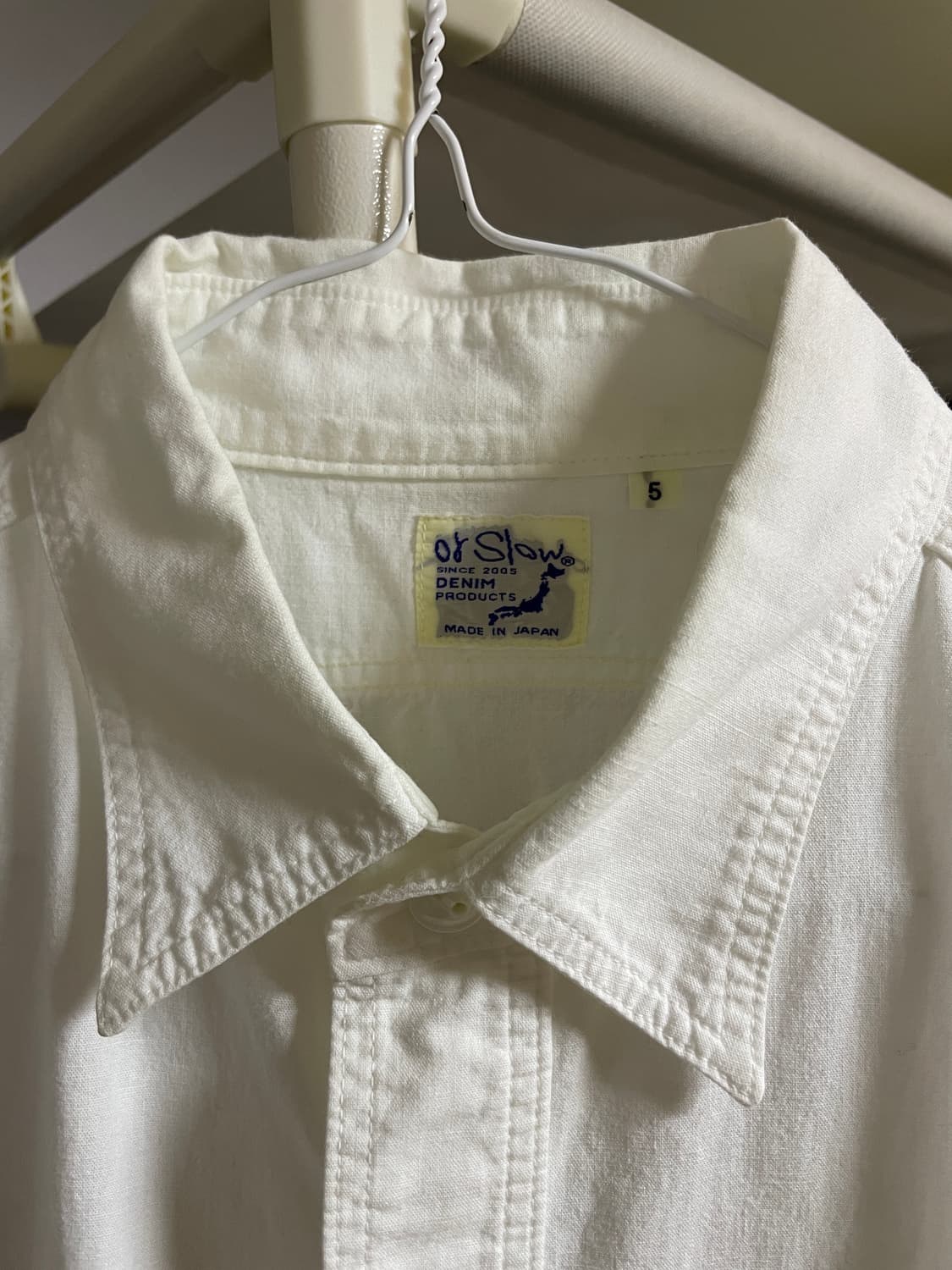 OrSlow 오어슬로우 샴브레이 워크셔츠 5사이즈 상품이미지3
