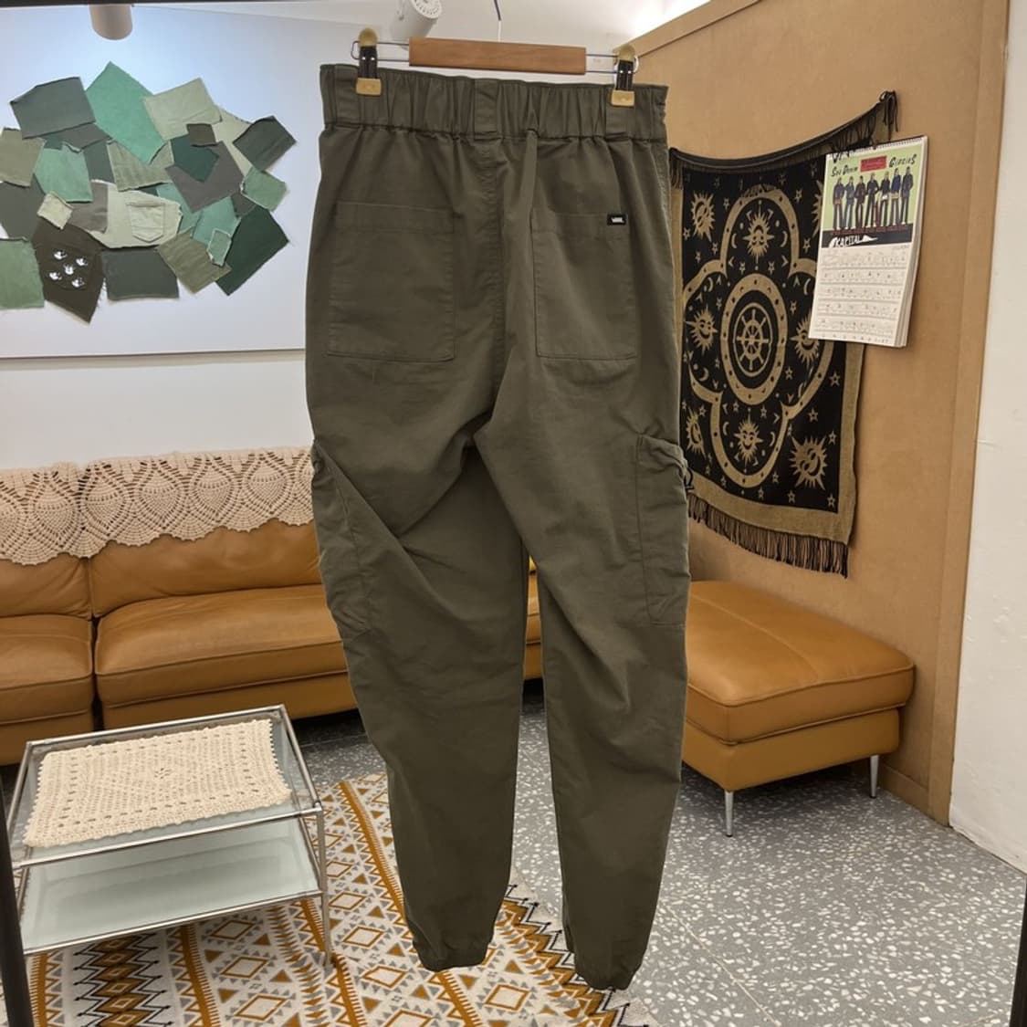 반스 레트로 00's 스트릿 힙합 슬림핏 카고팬츠 S C10881 상품이미지3