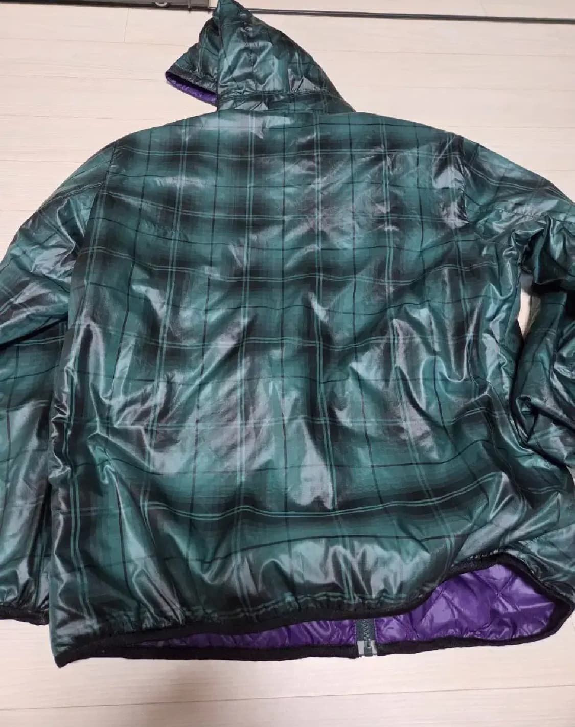 빈티지 유니클로 리버시블 패딩 xl 상품이미지4