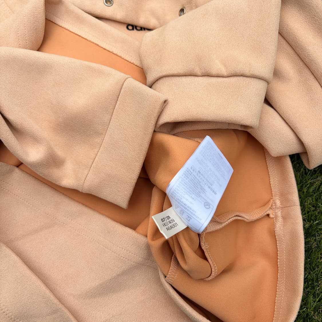 XS)아디다스 스웨이드 롱슬리브 상품이미지5