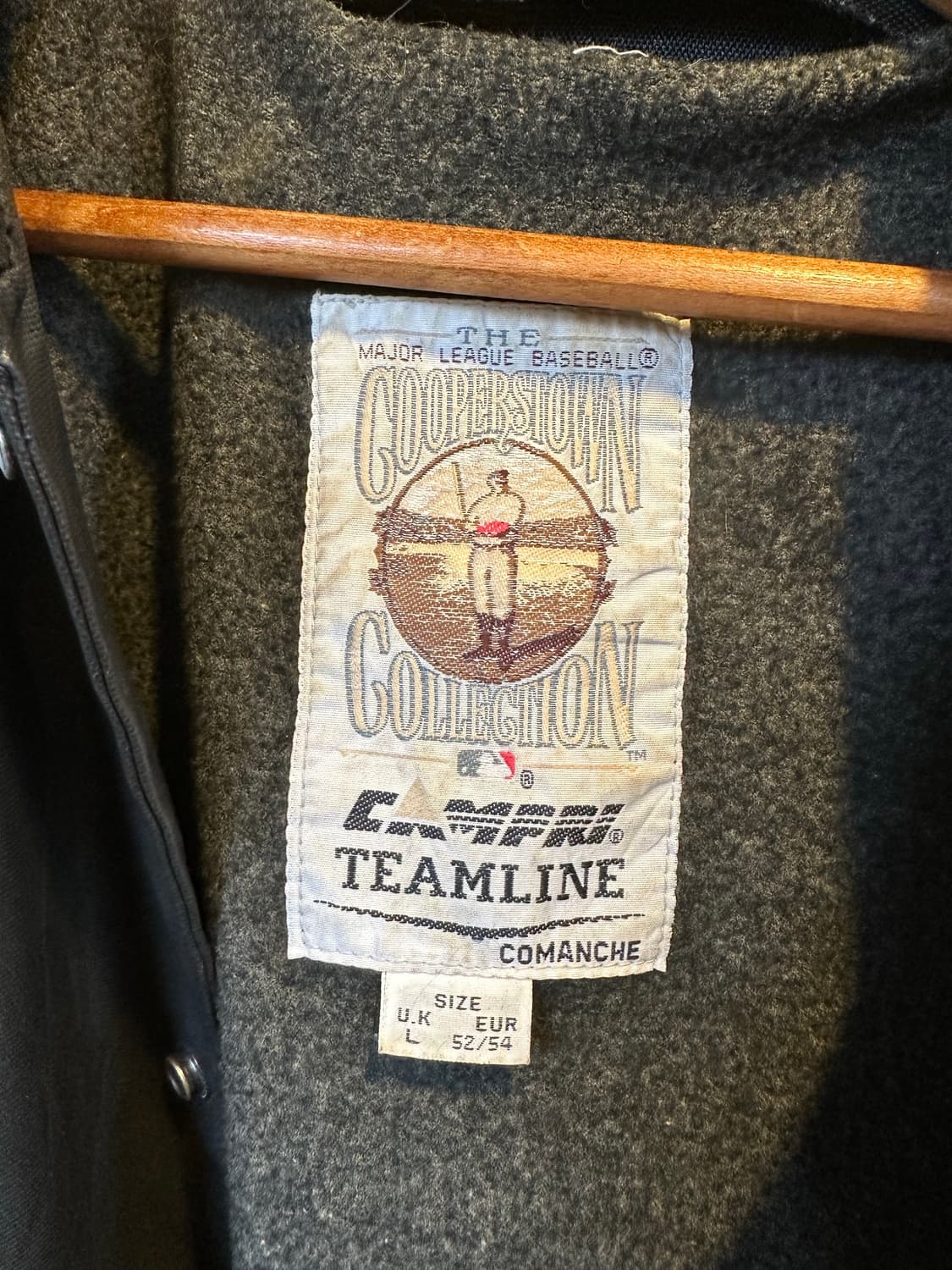 90s 쿠퍼스다운 컬렉션 MLB 베이스볼 시카고 화이트삭스 파카 상품이미지9