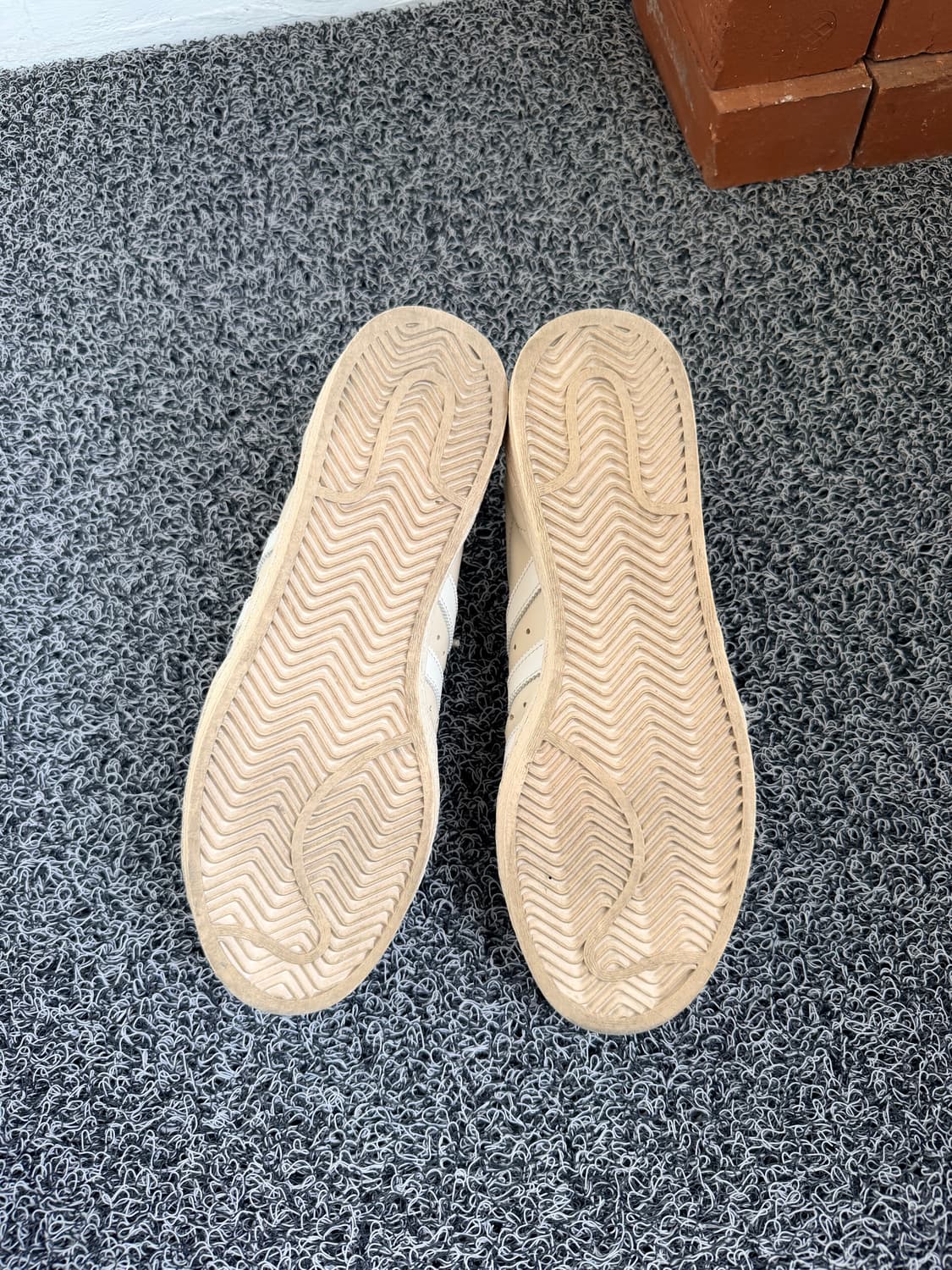 아디다스 슈퍼스타 베이지 270 상품이미지5