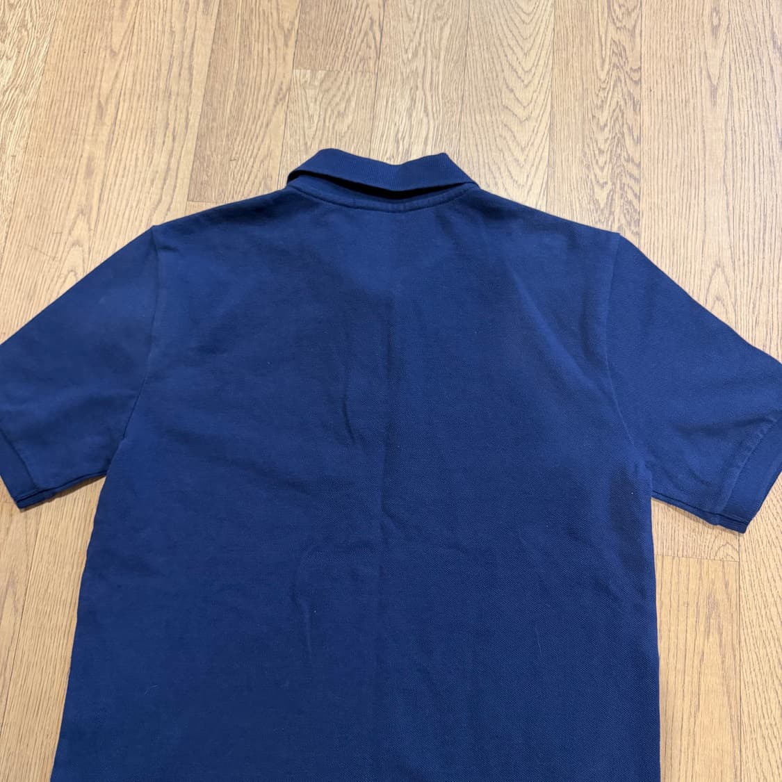 폴로 랄프로렌 네이비 폴로 반팔 티셔츠 상품이미지5