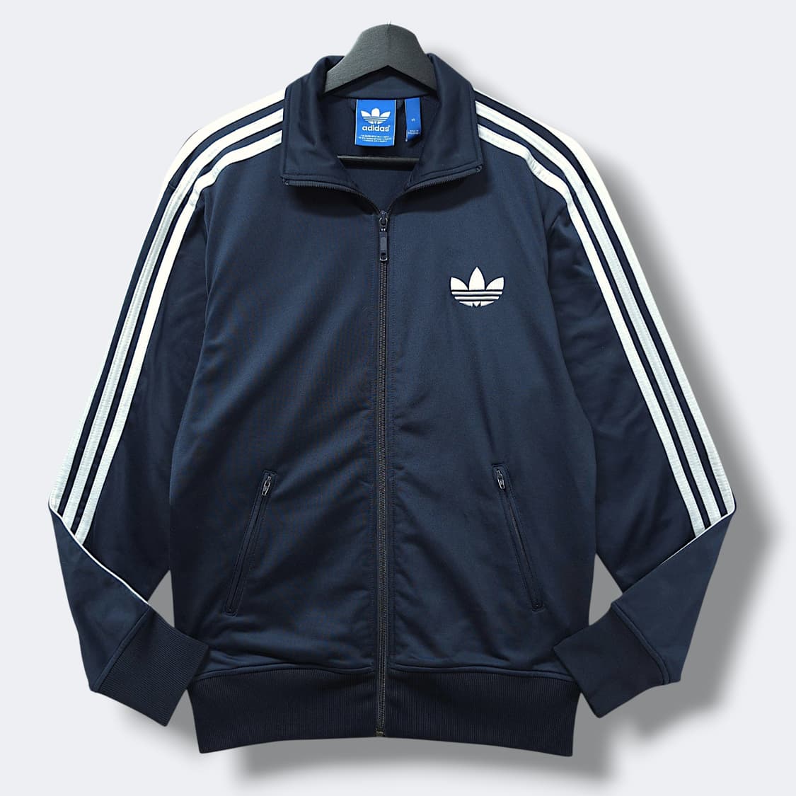 [95] 아디다스 네이비&화이트라인 파이어버드 트랙탑 져지 상품이미지1