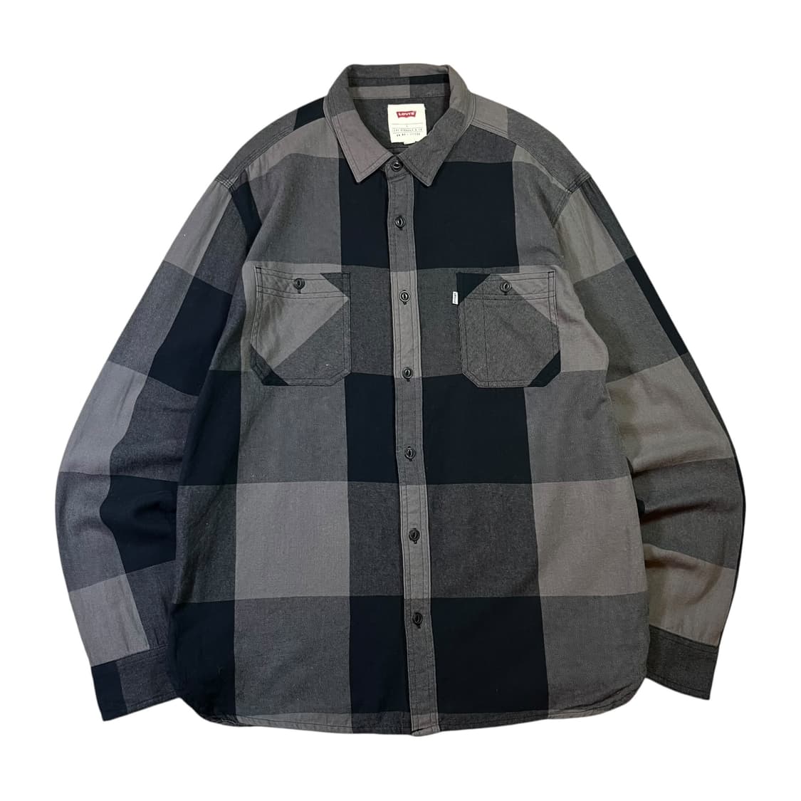 리바이스 체큰 코튼 셔츠 상품이미지1