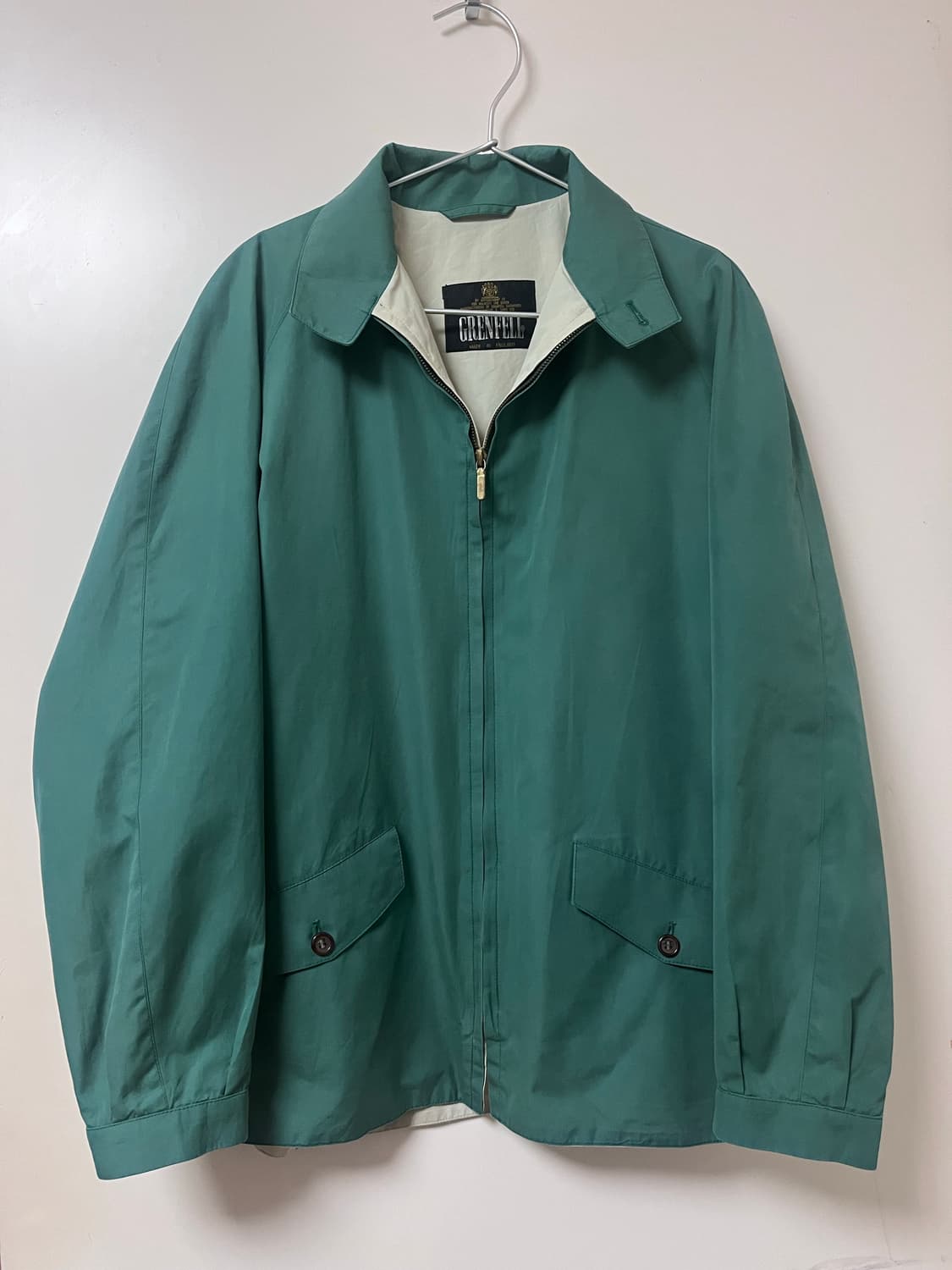 Old grenfell g4 swing top jacket 상품이미지1