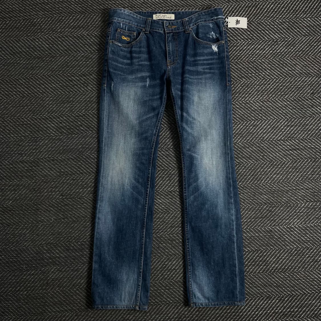 플랙진 워싱 레귤러 팬츠o 3142 상품이미지1