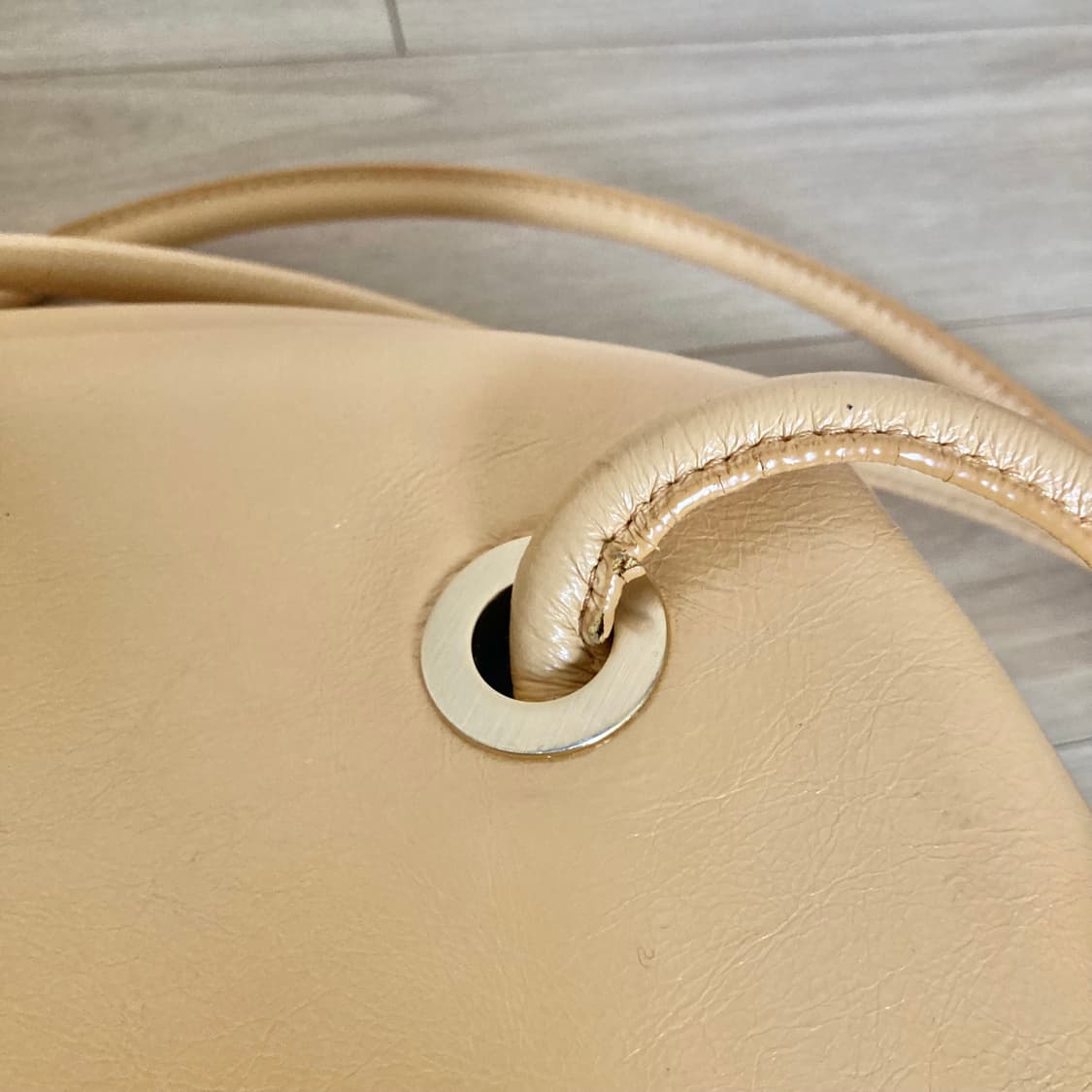 OSOI Circle Bag (Washed Yellow) 상품이미지4