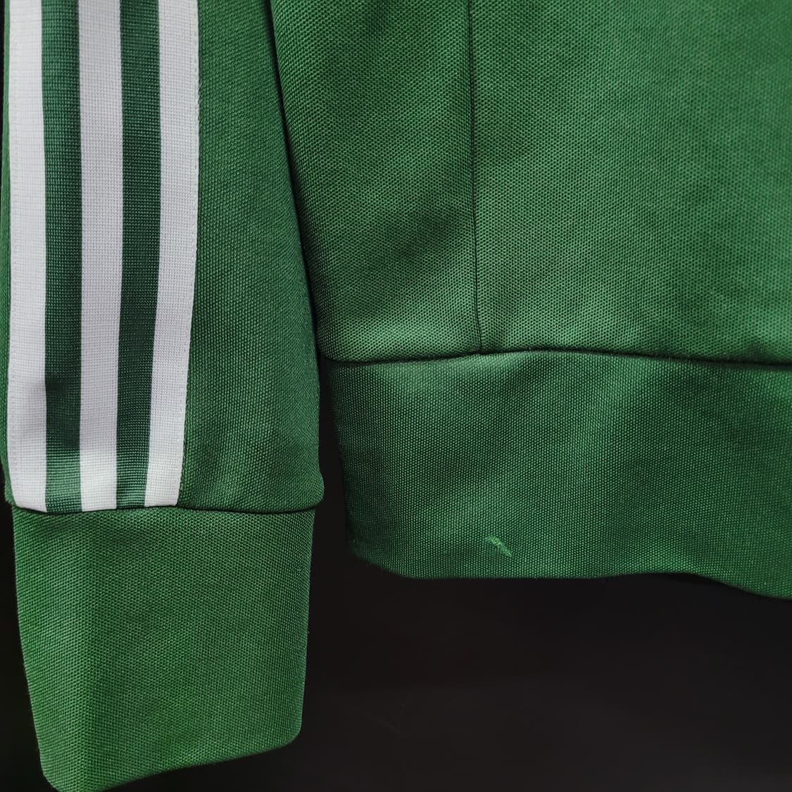 아디다스 불꽃 파이어버드 올드스쿨 초흰 유로파 트랙탑 져지  상품이미지4