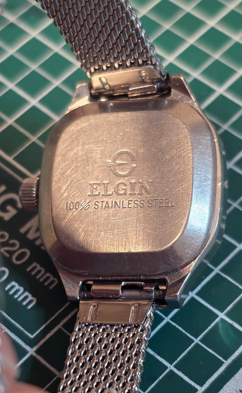 ELGIN(엘진) 오토메틱 여성용  클래식시계 상품이미지4