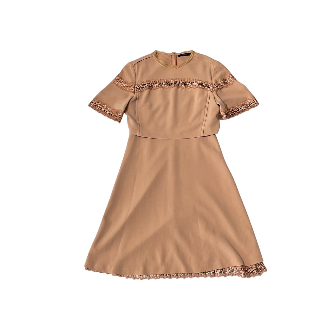 질스튜어트 레이스 베이지 원피스 상품이미지2