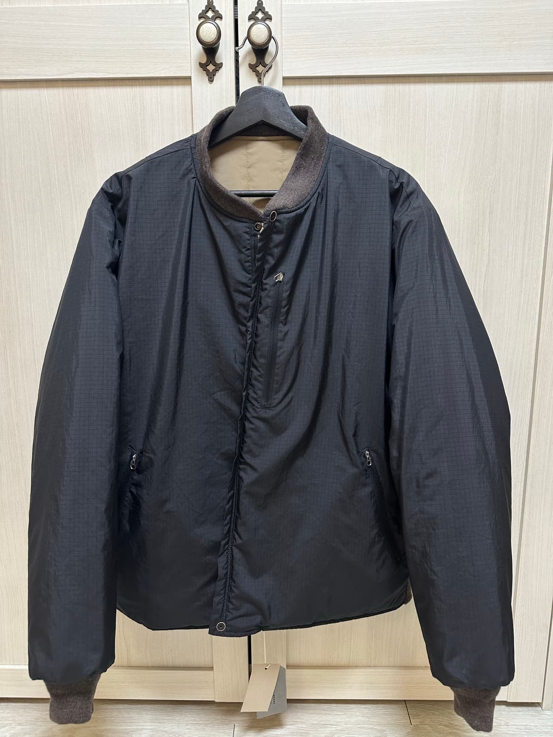 [L] Ends and Means 엔즈앤드민스 리버서블 퀼팅 자켓 상품이미지5