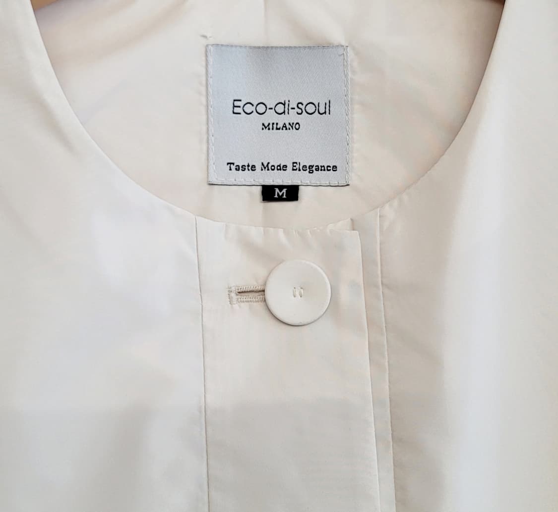 Eco-di-soul(여성용) 봄.가을 사파리 바람막이코트자켓 판매 상품이미지5