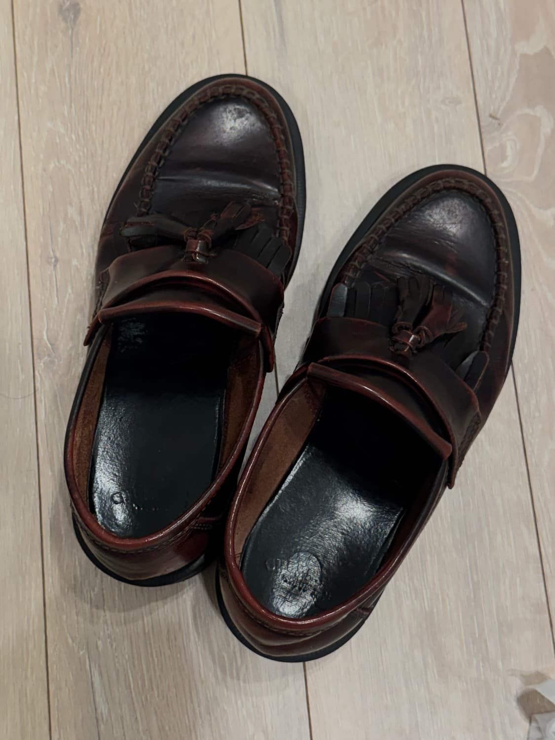 닥터마틴 로퍼 아드리안 체리레드 240 상품이미지6