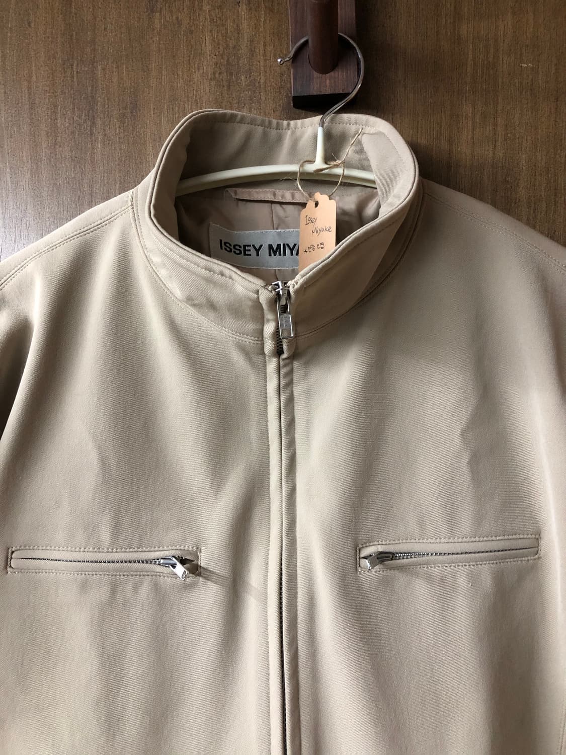 Issey miyake 스탠드 자켓 2 상품이미지2