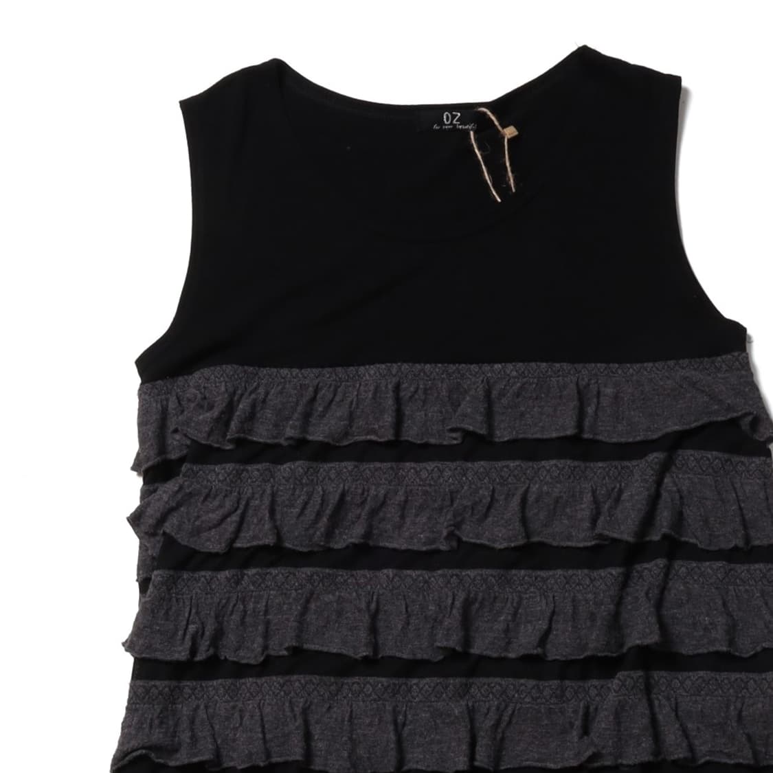 Vintage Frill Sleeveless 상품이미지2