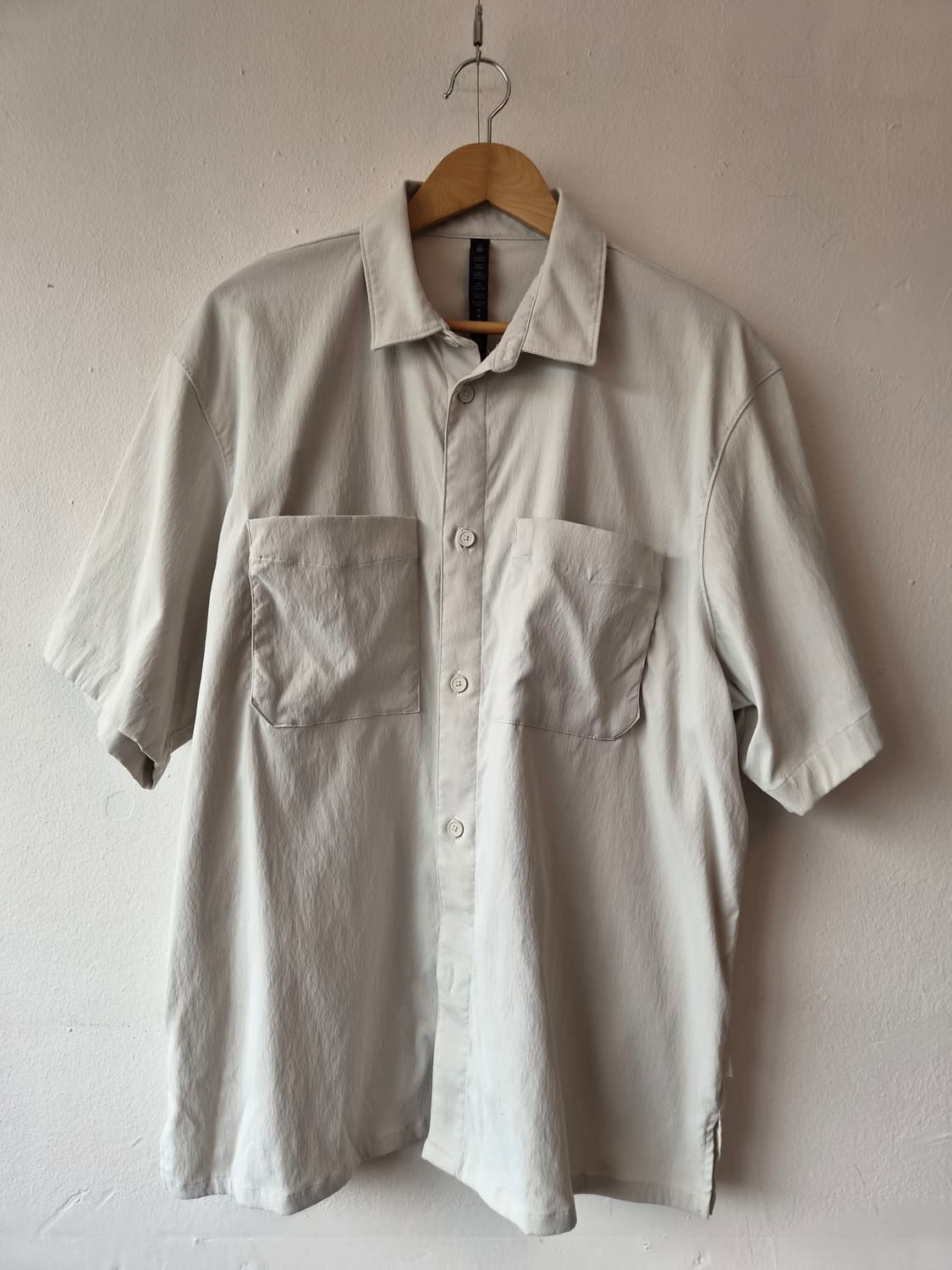 룰루레몬 남성 에어링반팔셔츠 XL사이즈 상품이미지2