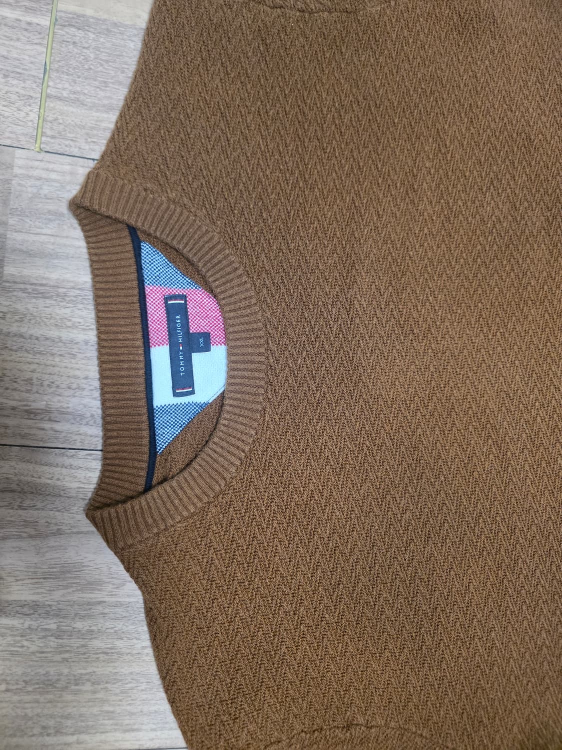 타미힐피거 니트 xxl 팝니다. 상품이미지3