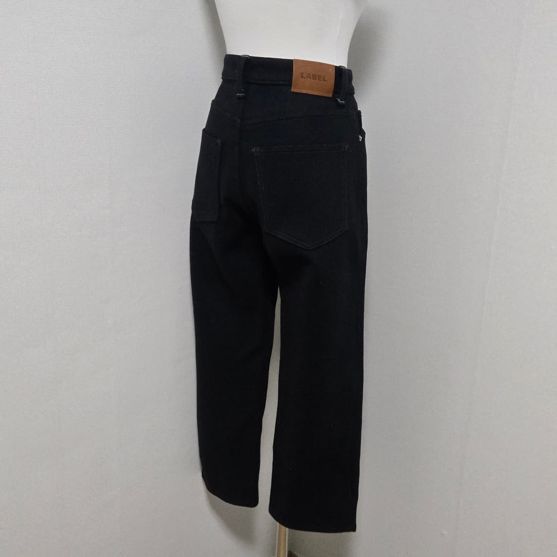 라벨아카이브 크롭 울 진 / 여성 팬츠/여성 바지  상품이미지8