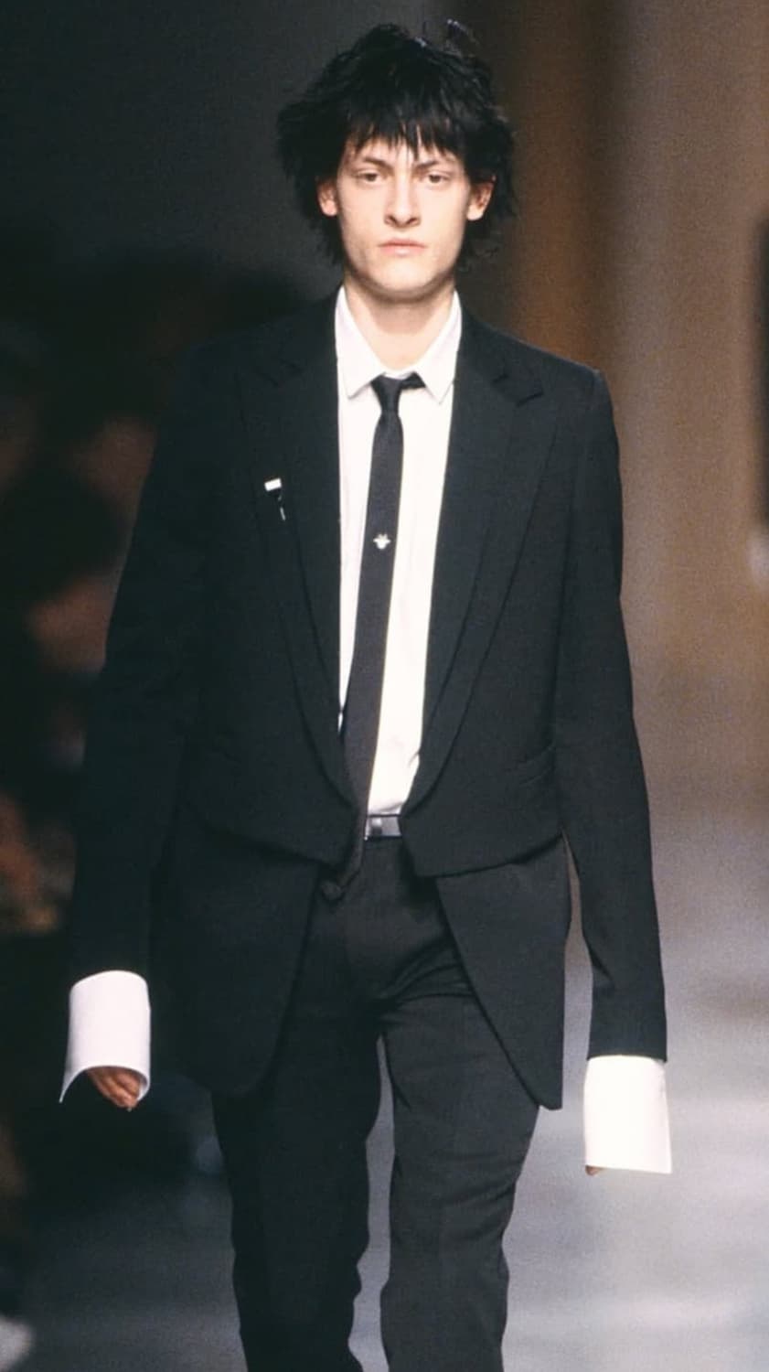 디올옴므 에디기 bee 넥타이 상품이미지1