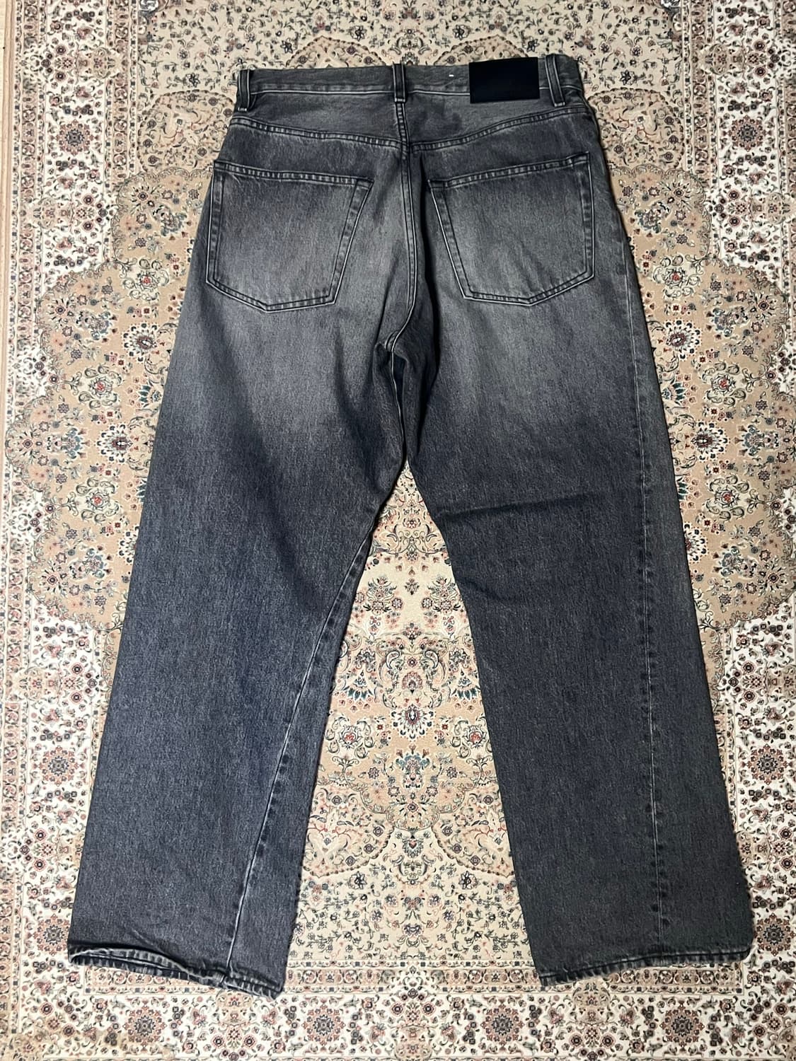 선플라워 와이드 트위스트 데님 31/32 상품이미지2