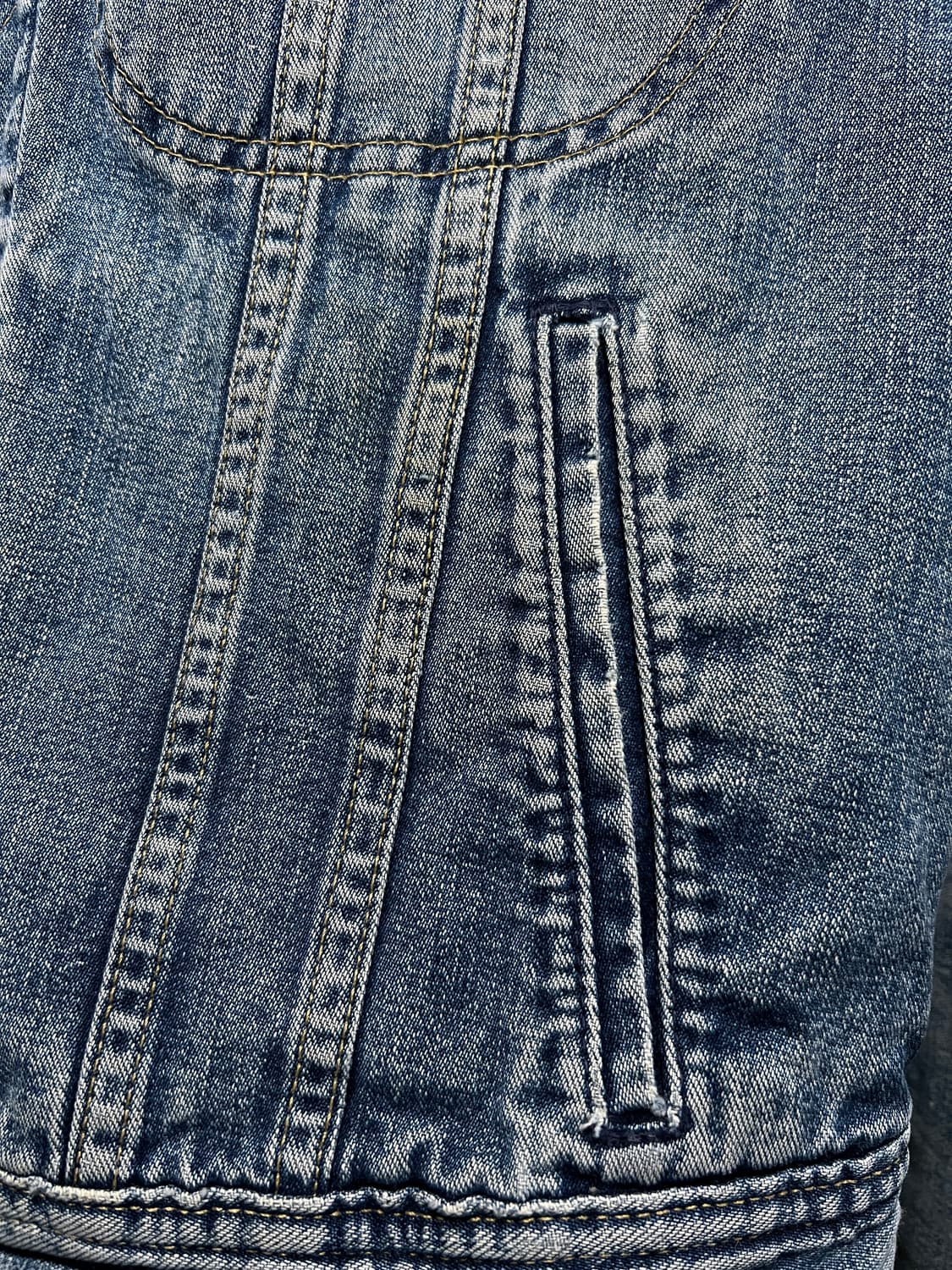 [M]Lee 스톰라이더 빈티지 워싱 트러커 자켓 R8 상품이미지4