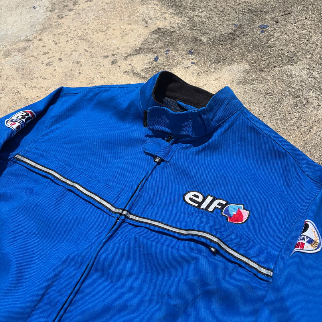 ROM 레드바론 ELF 빈티지 레이싱 자켓 L 상품이미지4