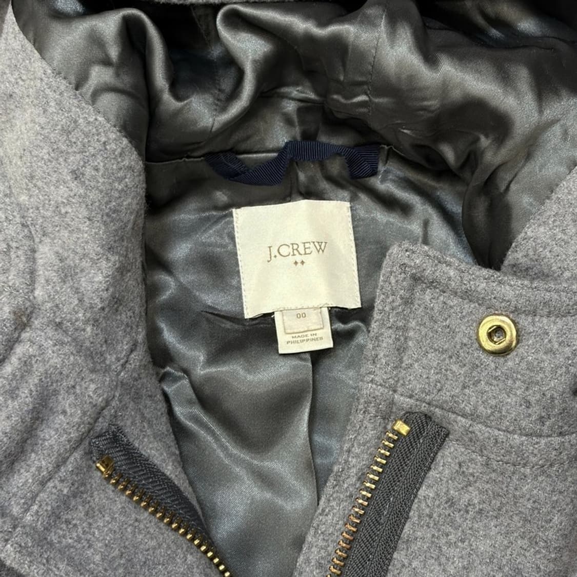 J.CREW 울 파카 후드 코트 00 상품이미지4