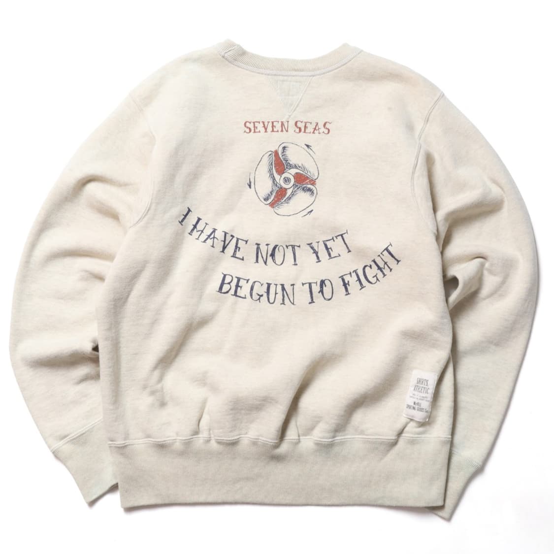 토이즈 맥코이 Toys Mccoy Printing Sweatshirt  상품이미지5