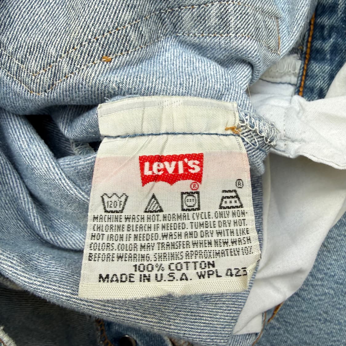 90s USA 빈티지 리바이스 501 W38 L34 상품이미지10