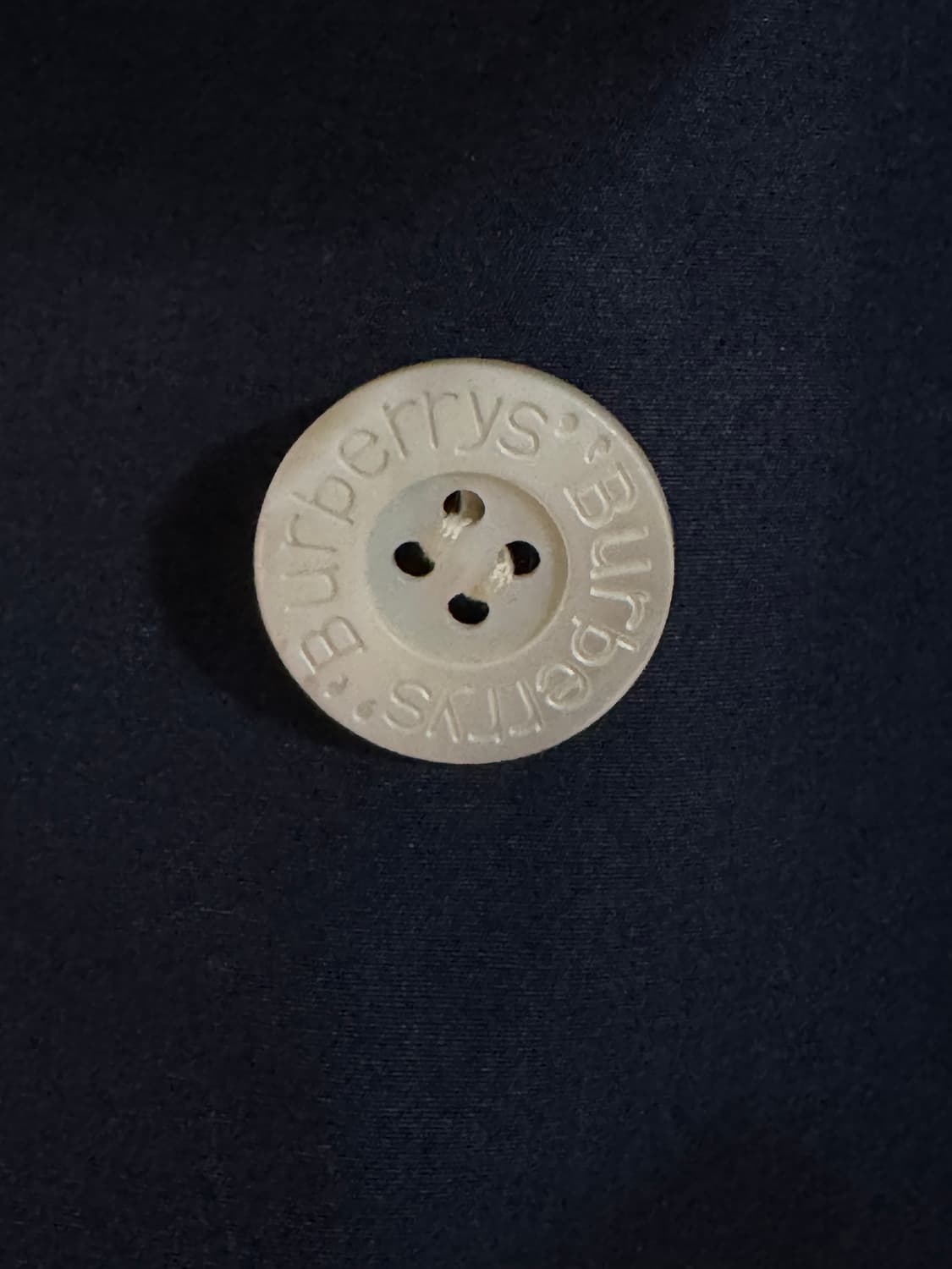 빈티지 버버리 더블 코트 상품이미지6