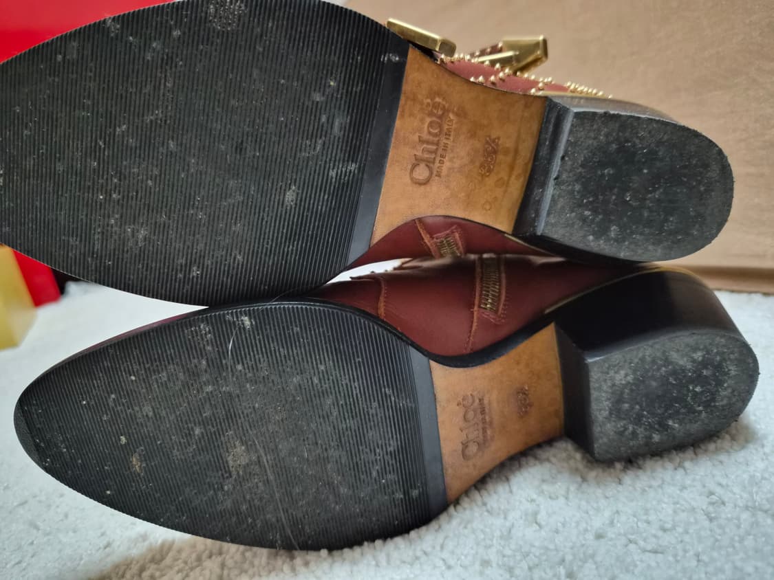 끌로에 수잔나 스터드 부츠 상품이미지5