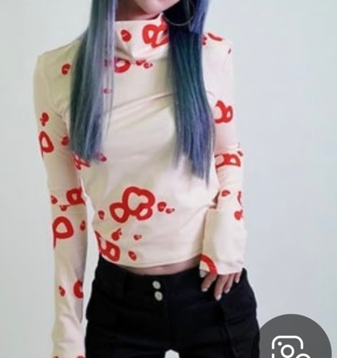 카나제이 레드 머시룸 탑 구해요 ㅠ ㅠ ㅠ ㅠ 상품이미지1