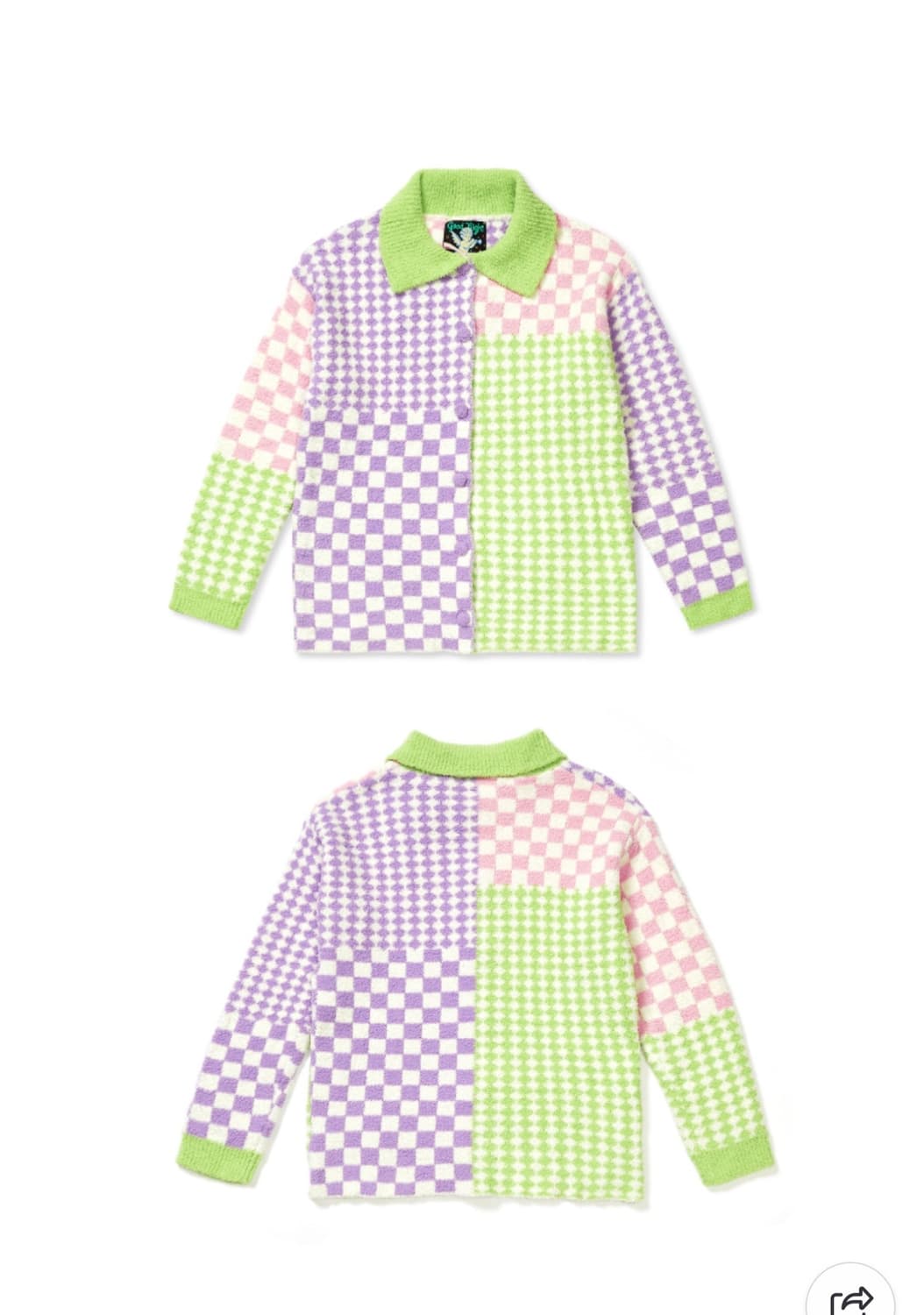 위글위글 잠옷 파자마 세트 상품이미지2