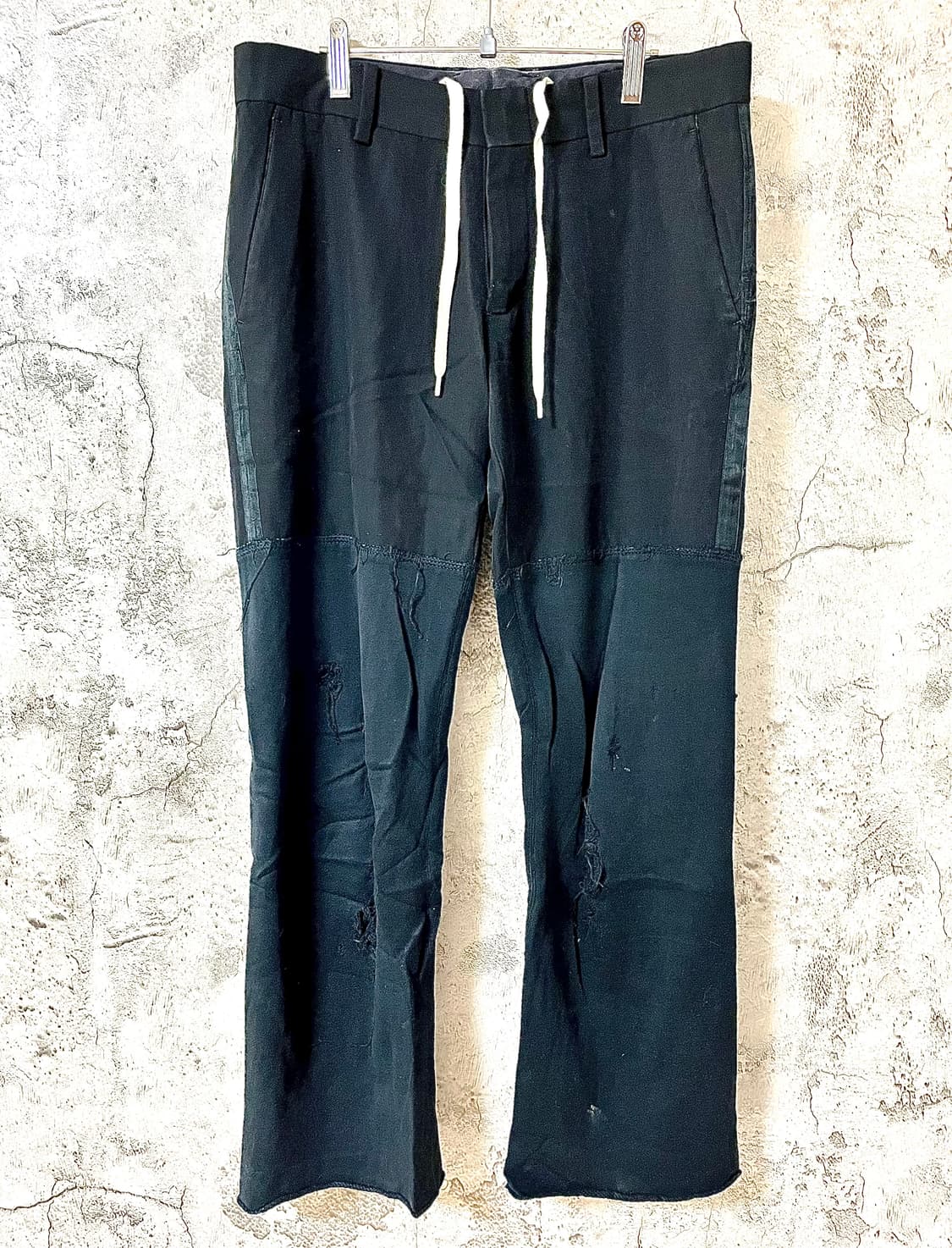 넘버나인 2005AW 런웨이 하이브리드 도킹 바지 상품이미지1