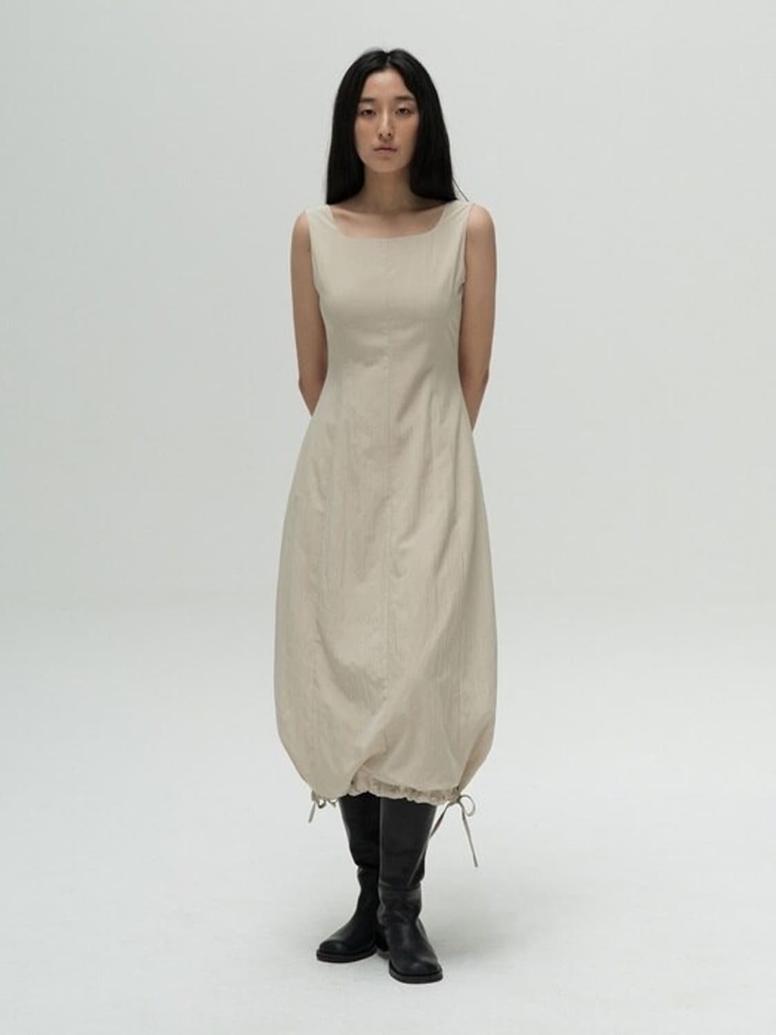 AMOMENTO volume dress 상품이미지4
