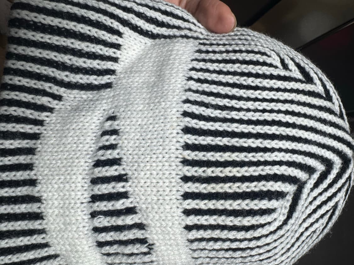 웰빙익스프레스 투톤 비니 상품이미지7