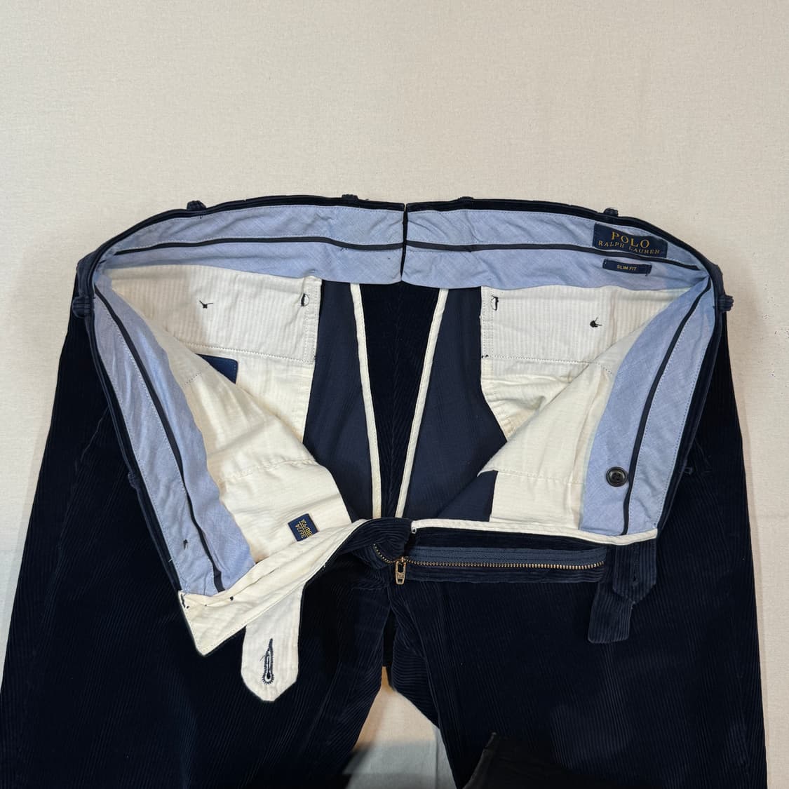 36inch) 폴로 랄프로렌 클래식 코듀로이 면바지 네이비 상품이미지7