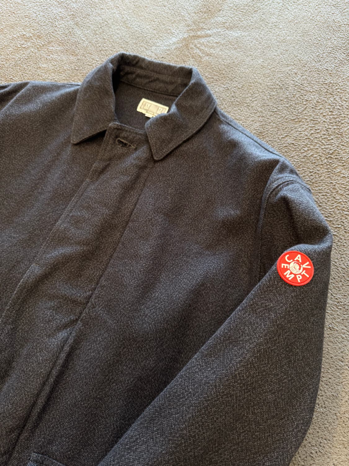 카브엠트 울 버튼 자켓 미시착 처분  상품이미지2