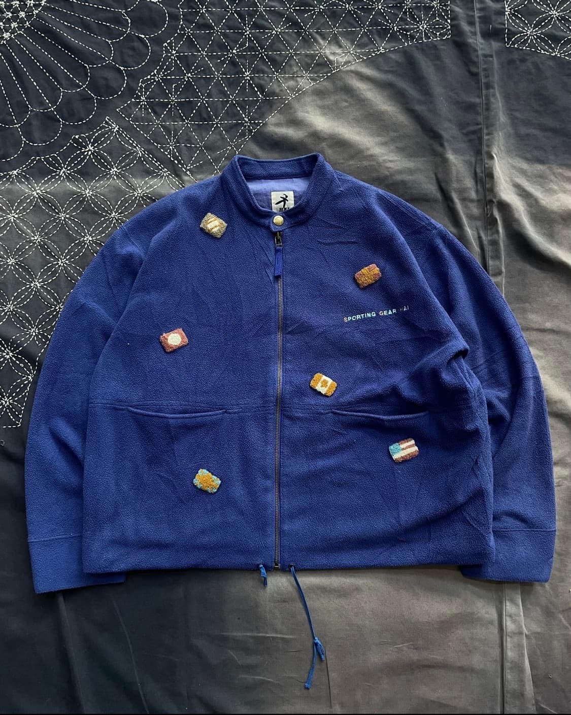 Hai Sporting Gear 플래그 봄버자켓 상품이미지1