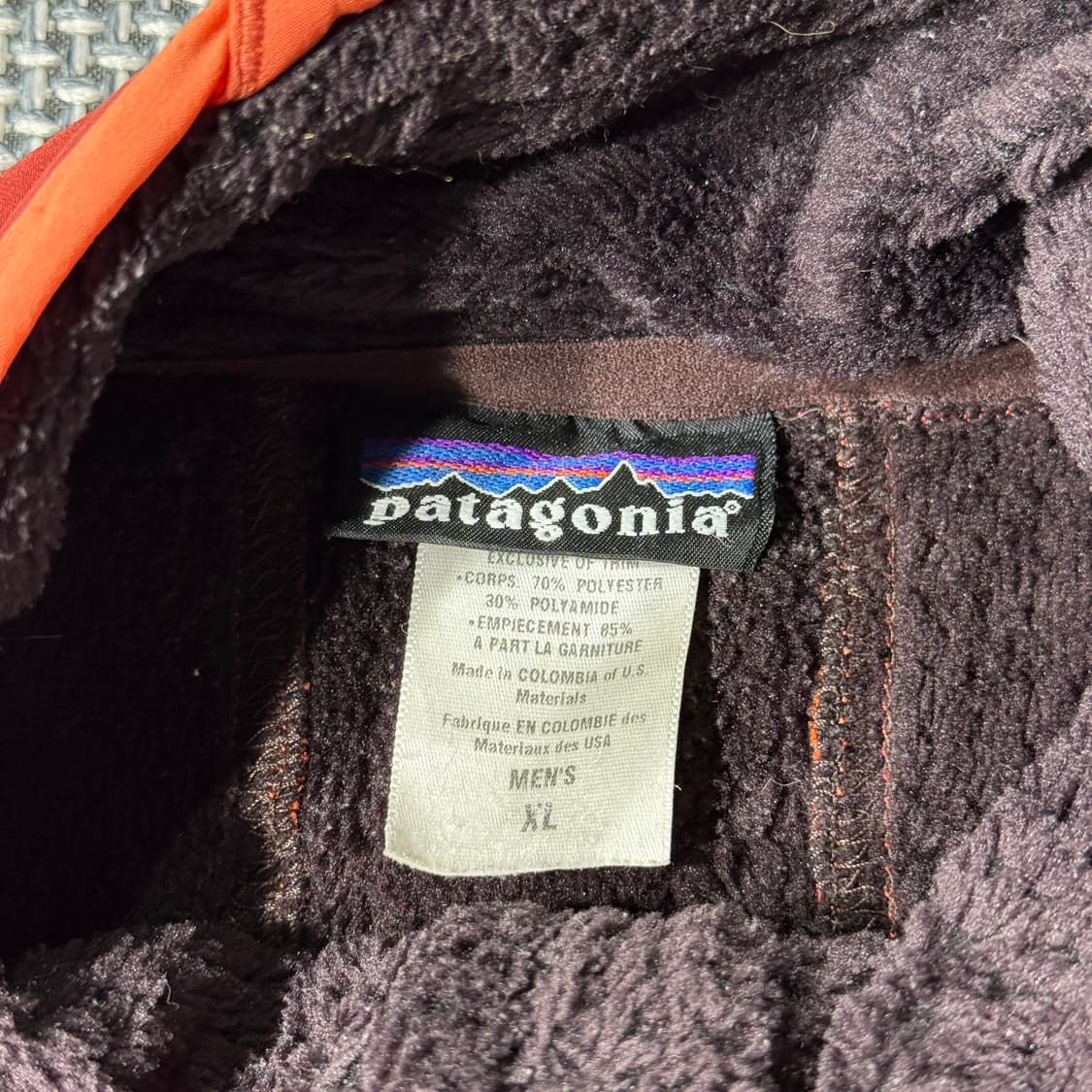 파타고니아 라이너 자켓 (old-8363) 상품이미지4